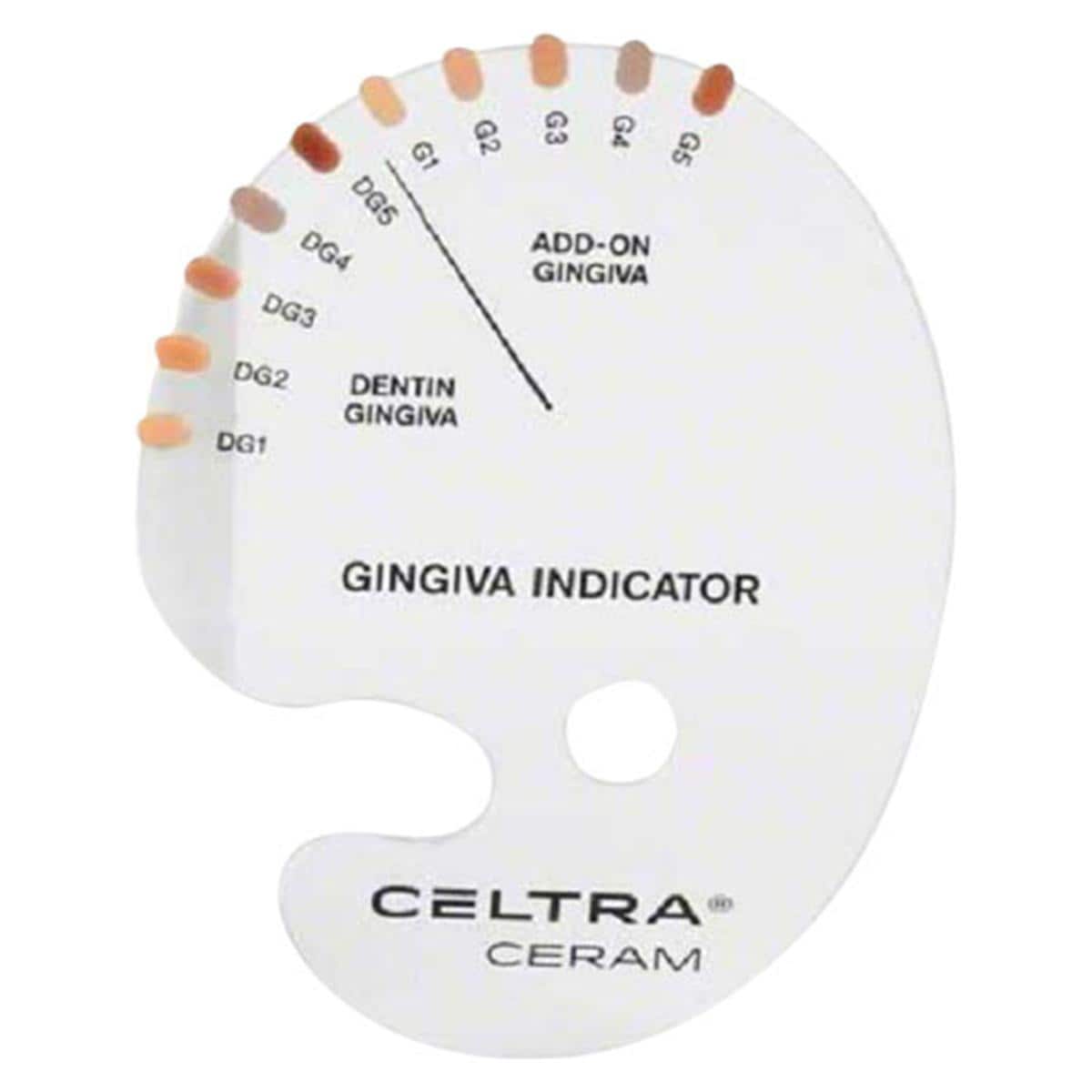 Celtra® Ceram Farbindikatoren - Farbschlüssel Gingiva Indikator