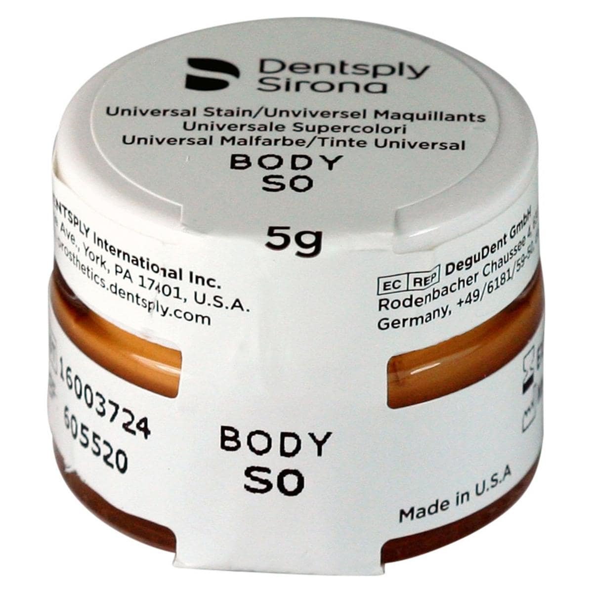DS Universal Body Stain - S0, Packung 5 g
