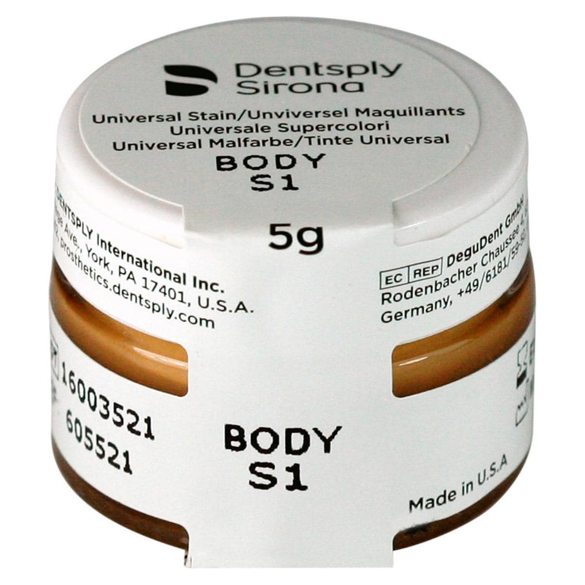 DS Universal Body Stain - S1, Packung 5 g