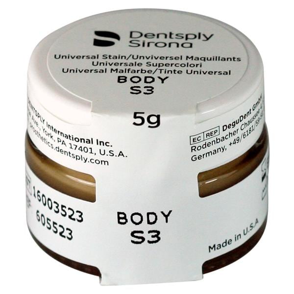 DS Universal Body Stain - S3, Packung 5 g