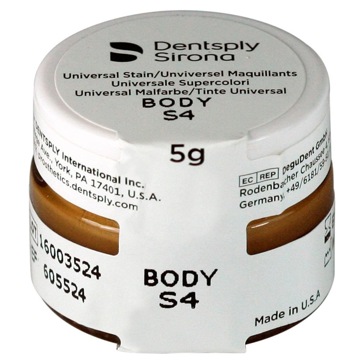 DS Universal Body Stain - S4, Packung 5 g