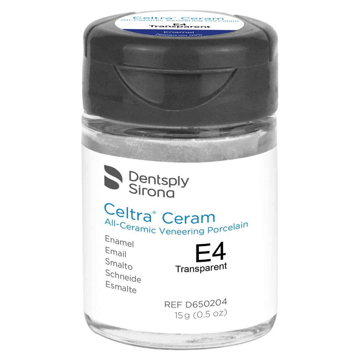 CELTRA® Ceram Enamel - E4 transparent, Packung 15 g