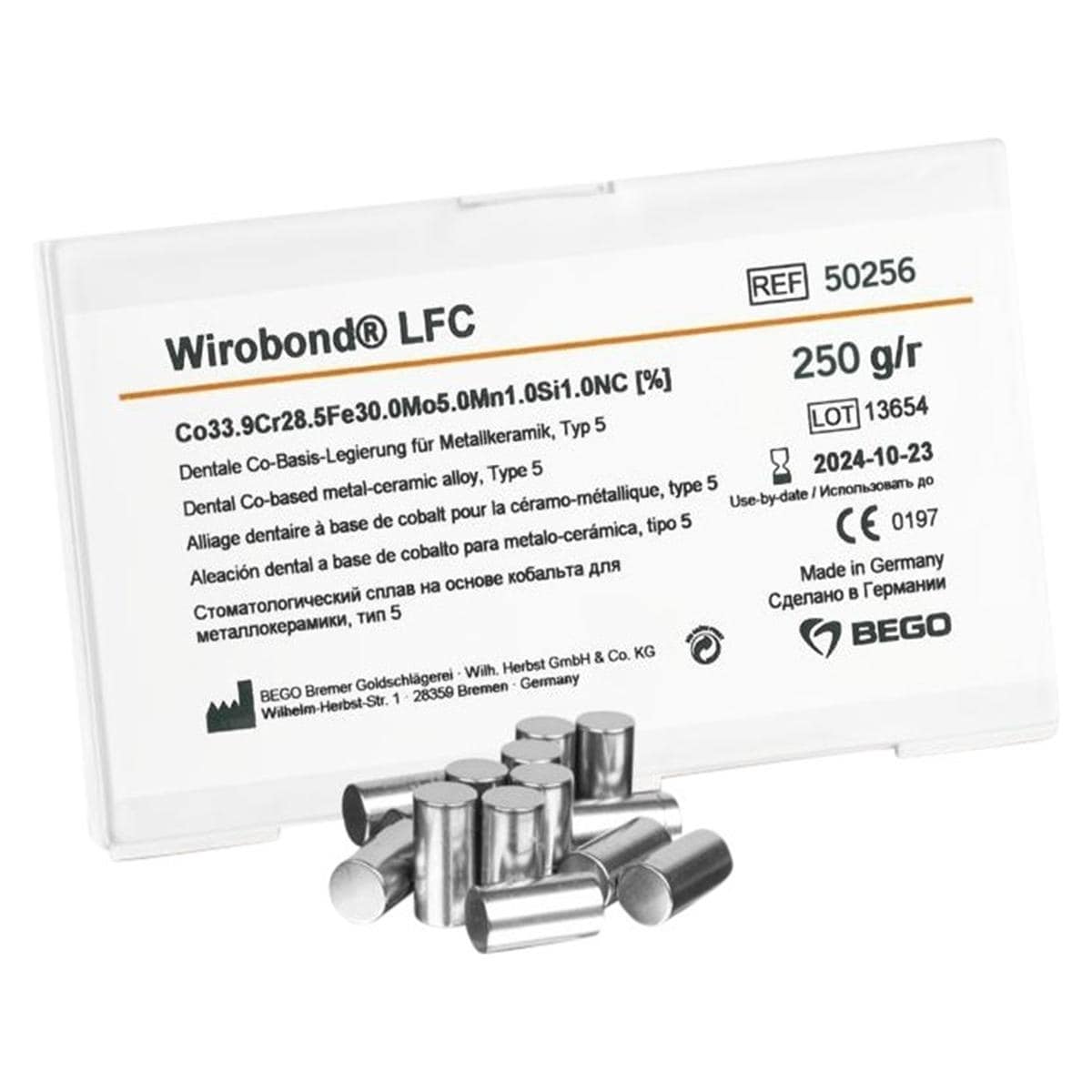 Wirobond® LFC - Packung 250 g