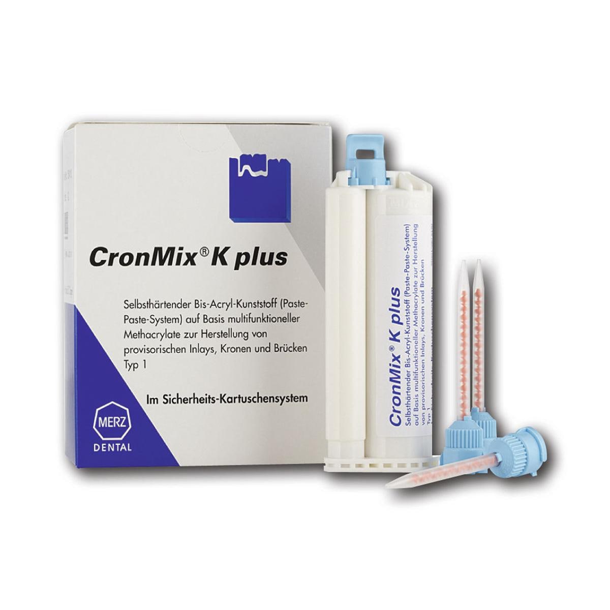 CronMix® K Plus - A2, Kartuschen 2 x 78 g