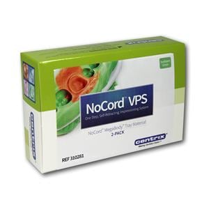 NoCord™ VPS MegaBody™ Tray Material - Nachfüllpackung - Set