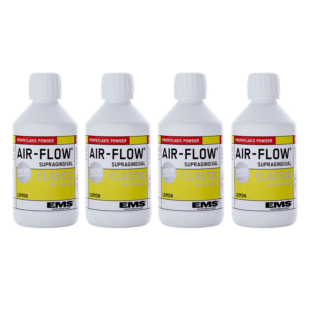 AIR-FLOW® Pulver CLASSIC - Standardpackung - Lemon, Flaschen 4 x 300 g