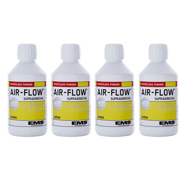 AIR-FLOW® Pulver CLASSIC - Standardpackung - Lemon, Flaschen 4 x 300 g