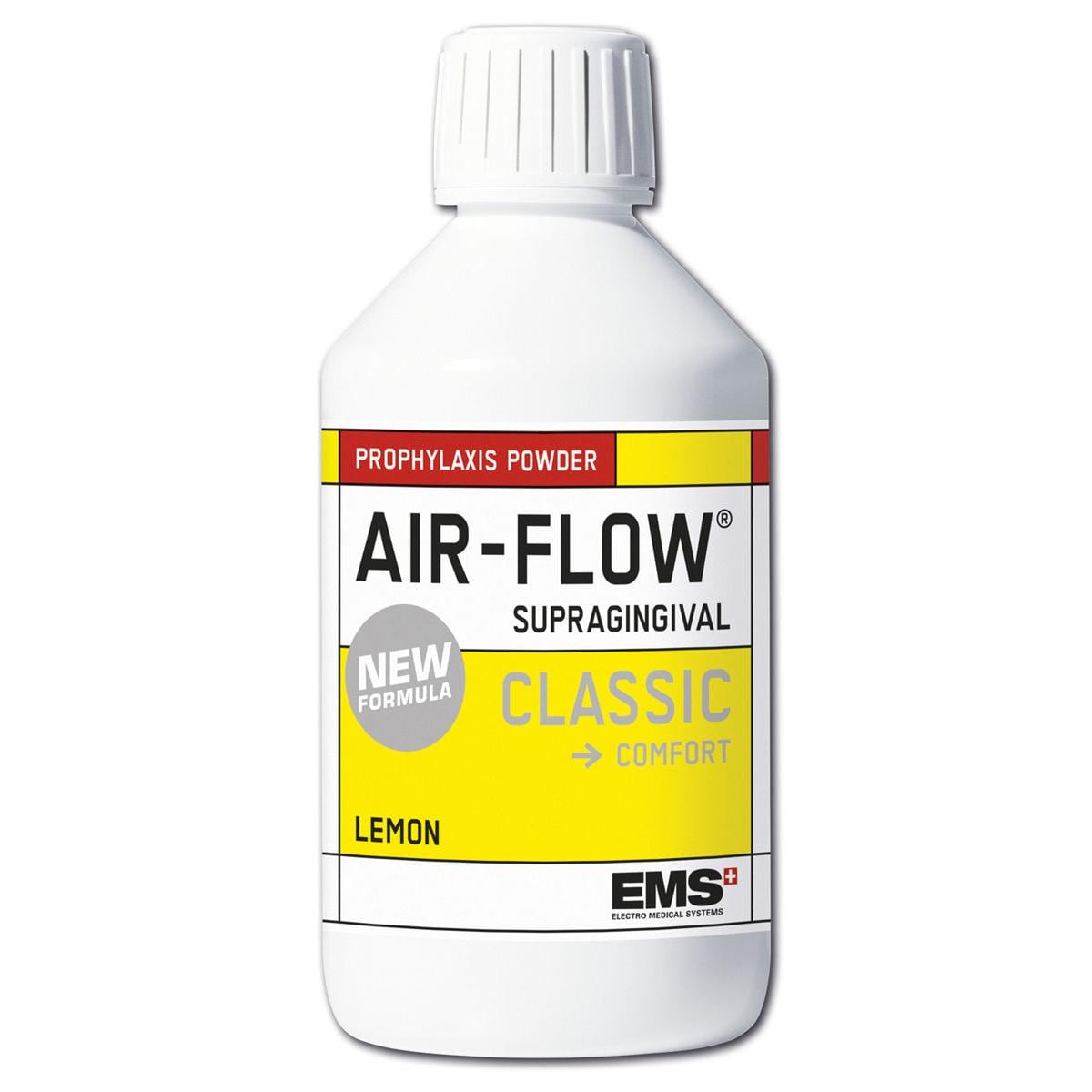 AIR-FLOW® Pulver CLASSIC - Standardpackung - Lemon, Flaschen 4 x 300 g