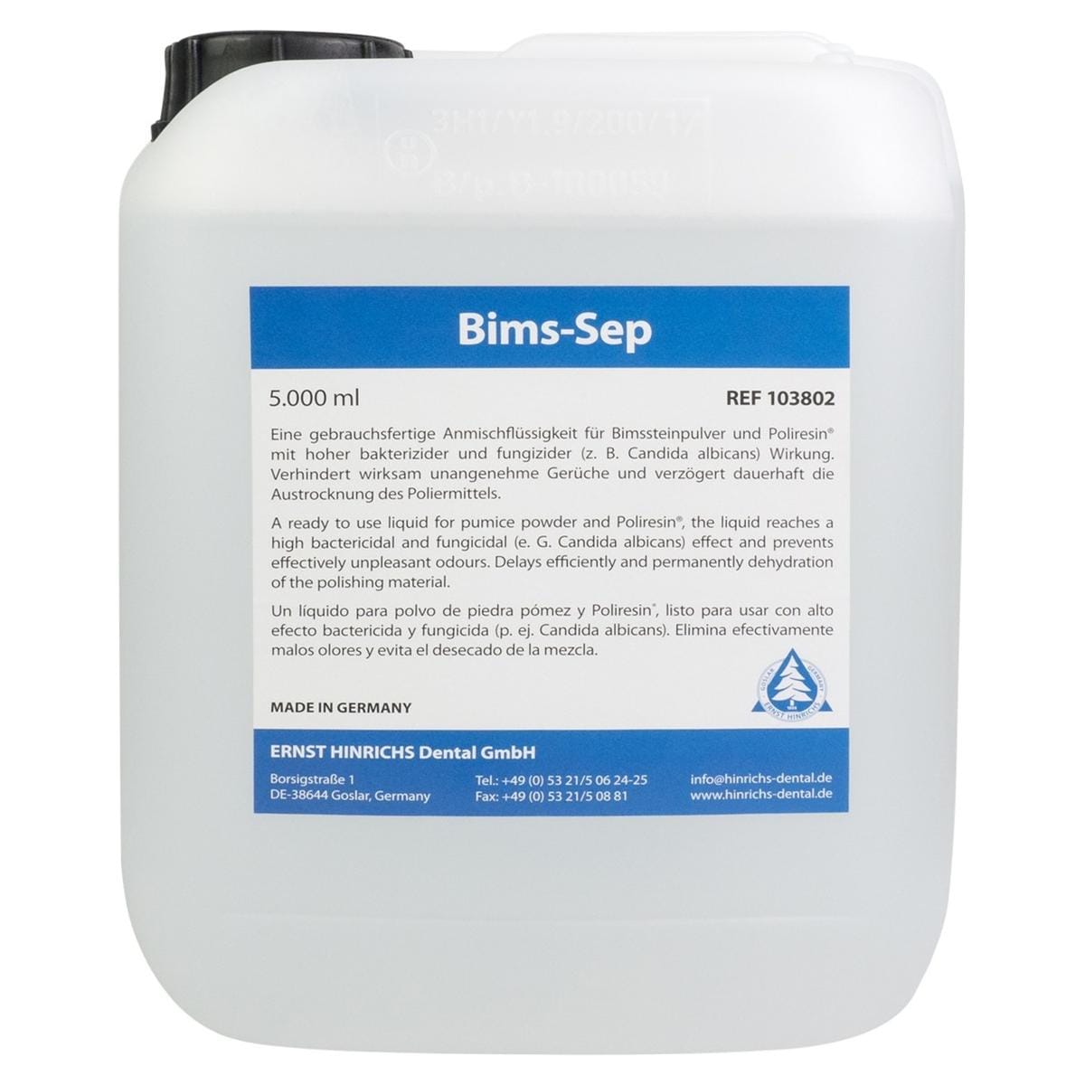 Bims-Sep - Kanister 5 Liter