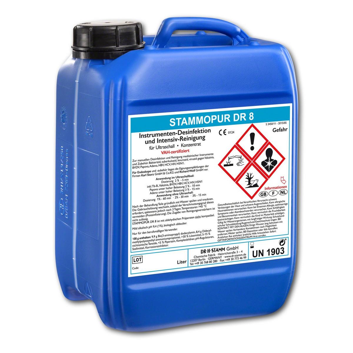 STAMMOPUR DR 8 - Kanister 5 Liter