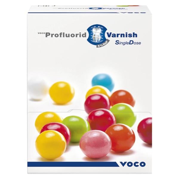 Profluorid® Varnish, SingleDose - Standardpackung - Bubble Gum, SingleDose 200 x 0,4 ml