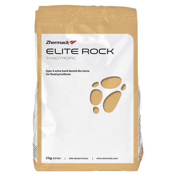 Zhermack Elite Rock - Silver Grey, Beutel 3 kg