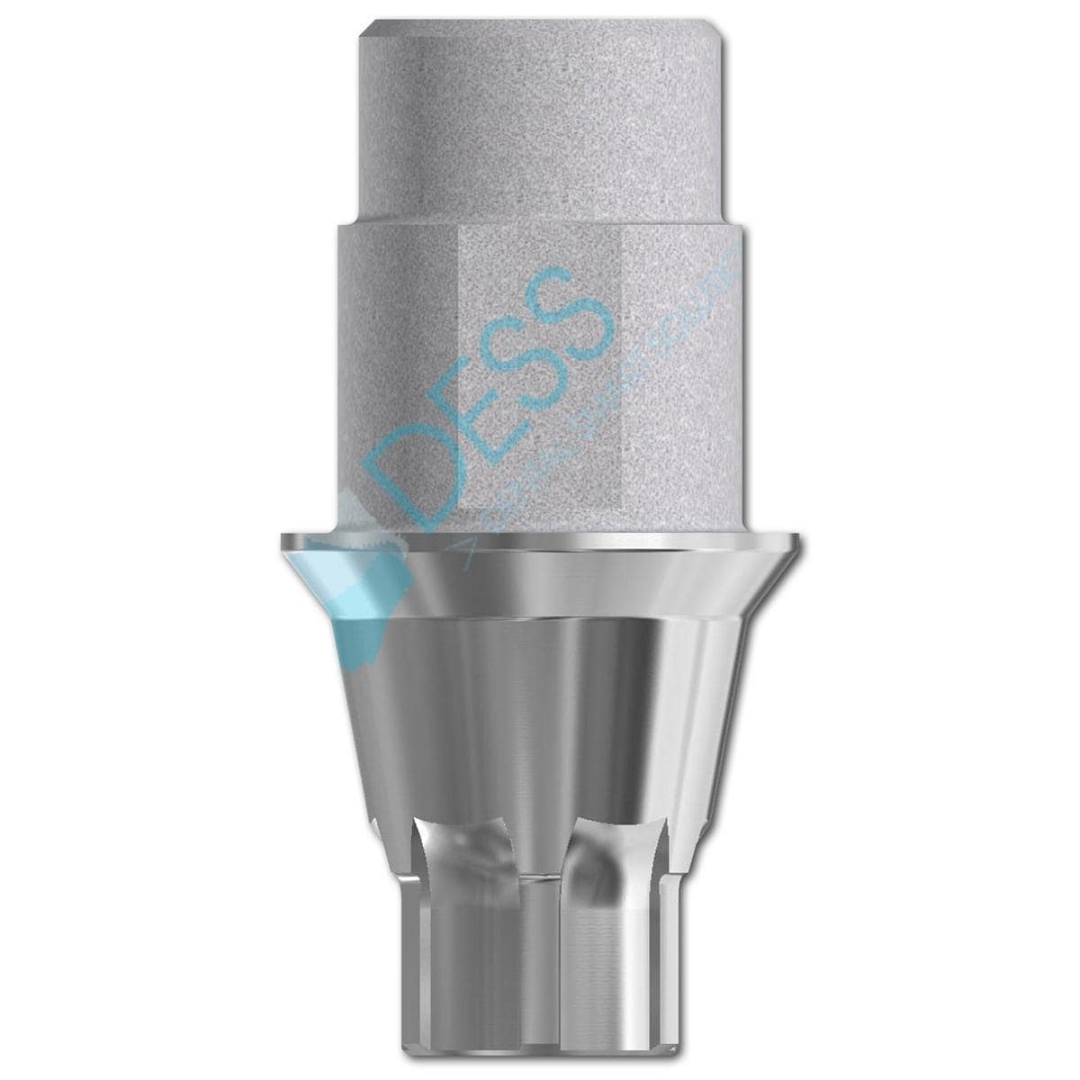 Titanbase - kompatibel mit Astra Tech™ Implant System™ EV - Yellow Ø 4,2 mm, mit Rotationsschutz
