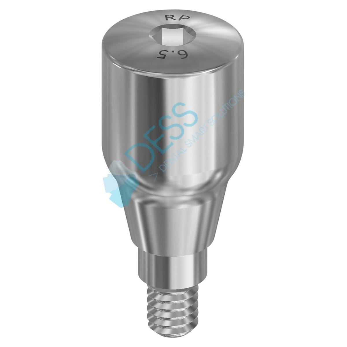 Gingivaformer - kompatibel mit Astra Tech™ Implant System™ EV - Yellow Ø 4,2 mm, Prothetik Plattform Ø 5,0 mm, Höhe 6,5 mm