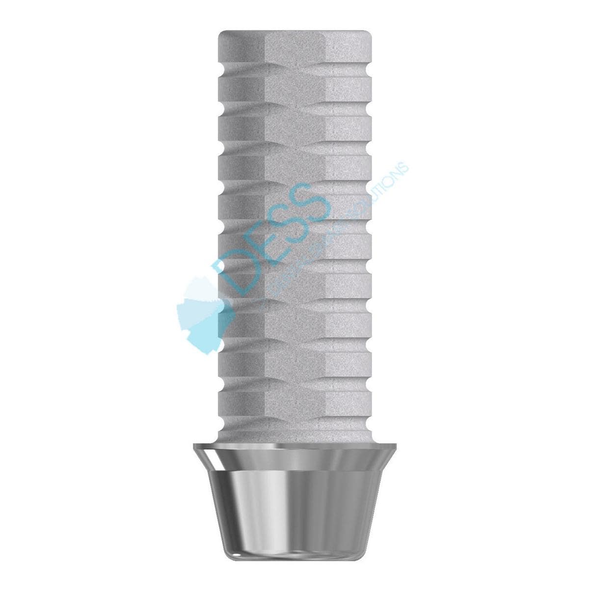 Provisorisches Titanabutment - kompatibel mit Astra Tech™ Implant System™ EV - Blue Ø 4,8 mm, ohne Rotationsschutz
