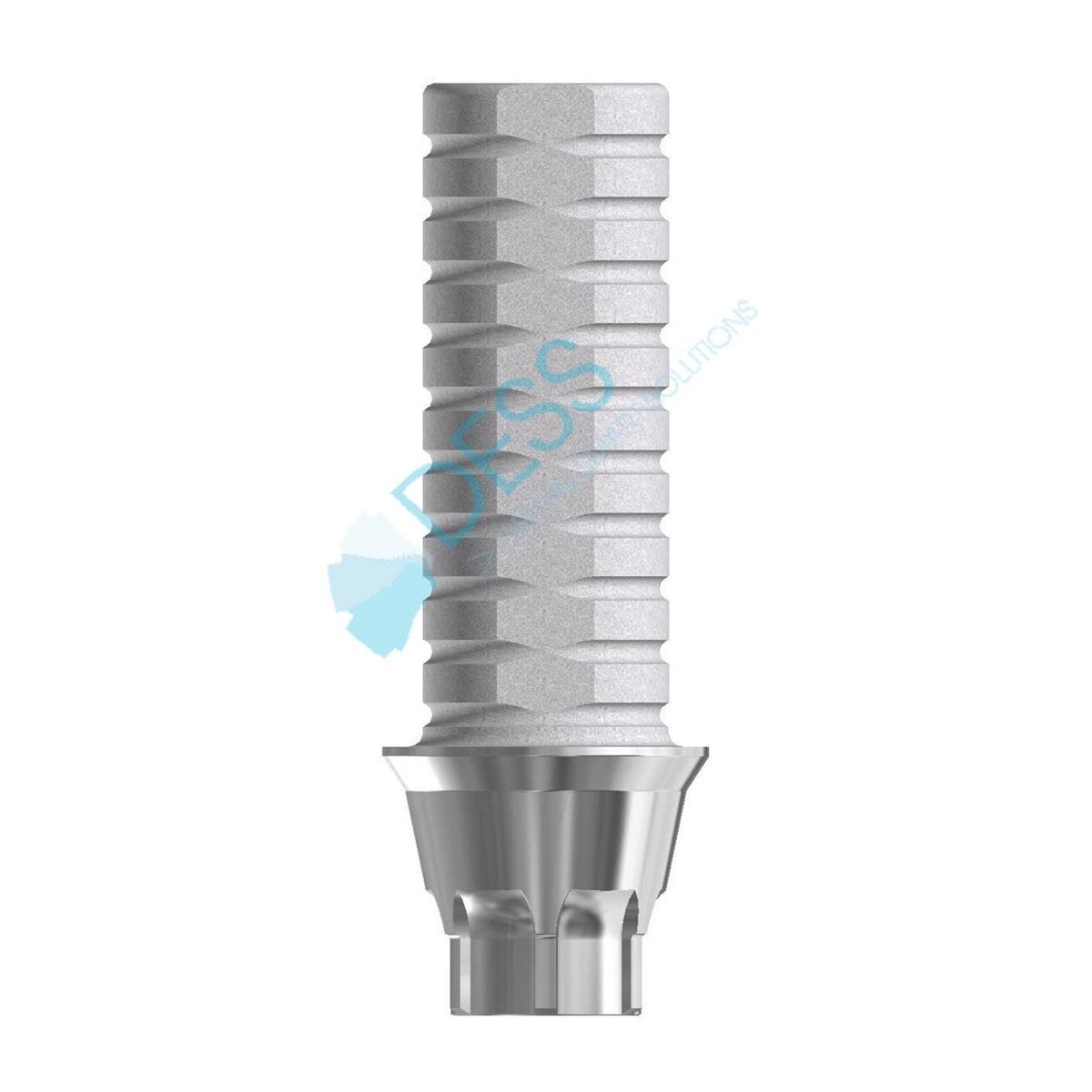 Provisorisches Titanabutment - kompatibel mit Astra Tech™ Implant System™ EV - Blue Ø 4,8 mm, mit Rotationsschutz