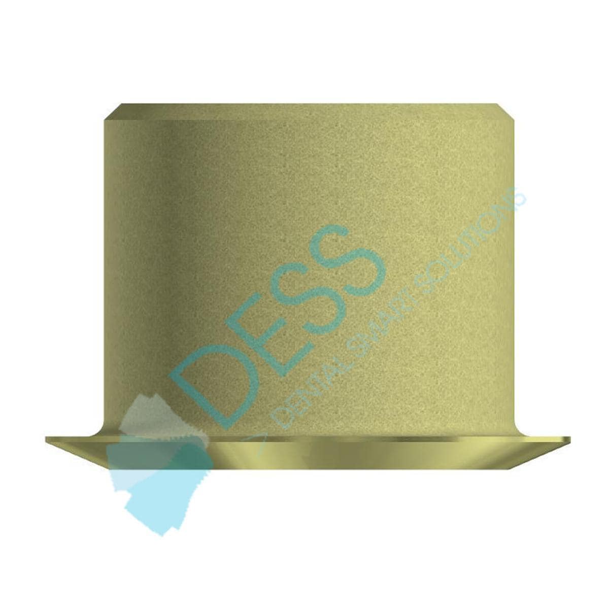 Titanbase DESS AURUMBase® - kompatibel mit 3i® Osseotite® - NP Ø 3,4 mm, ohne Rotationsschutz