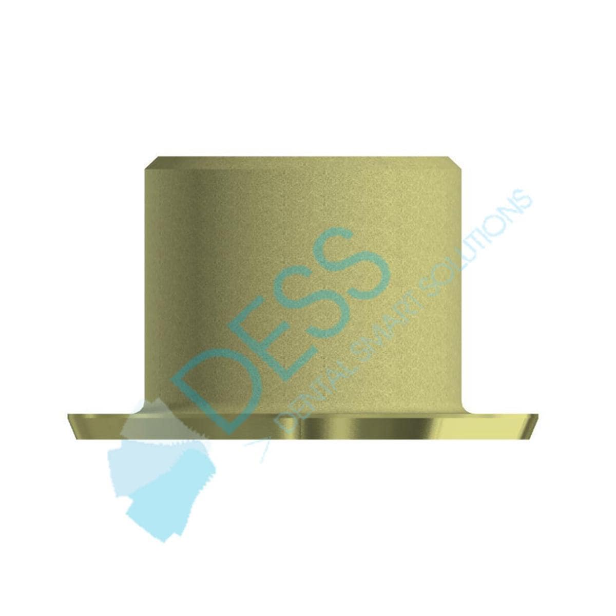 Titanbase DESS AURUMBase® - kompatibel mit 3i® Osseotite® - WP Ø 5,0 mm, ohne Rotationsschutz