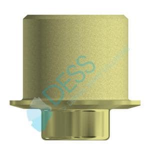 Titanbase DESS AURUMBase® - kompatibel mit 3i® Certain® - NP Ø 3,45 mm, ohne Rotationsschutz