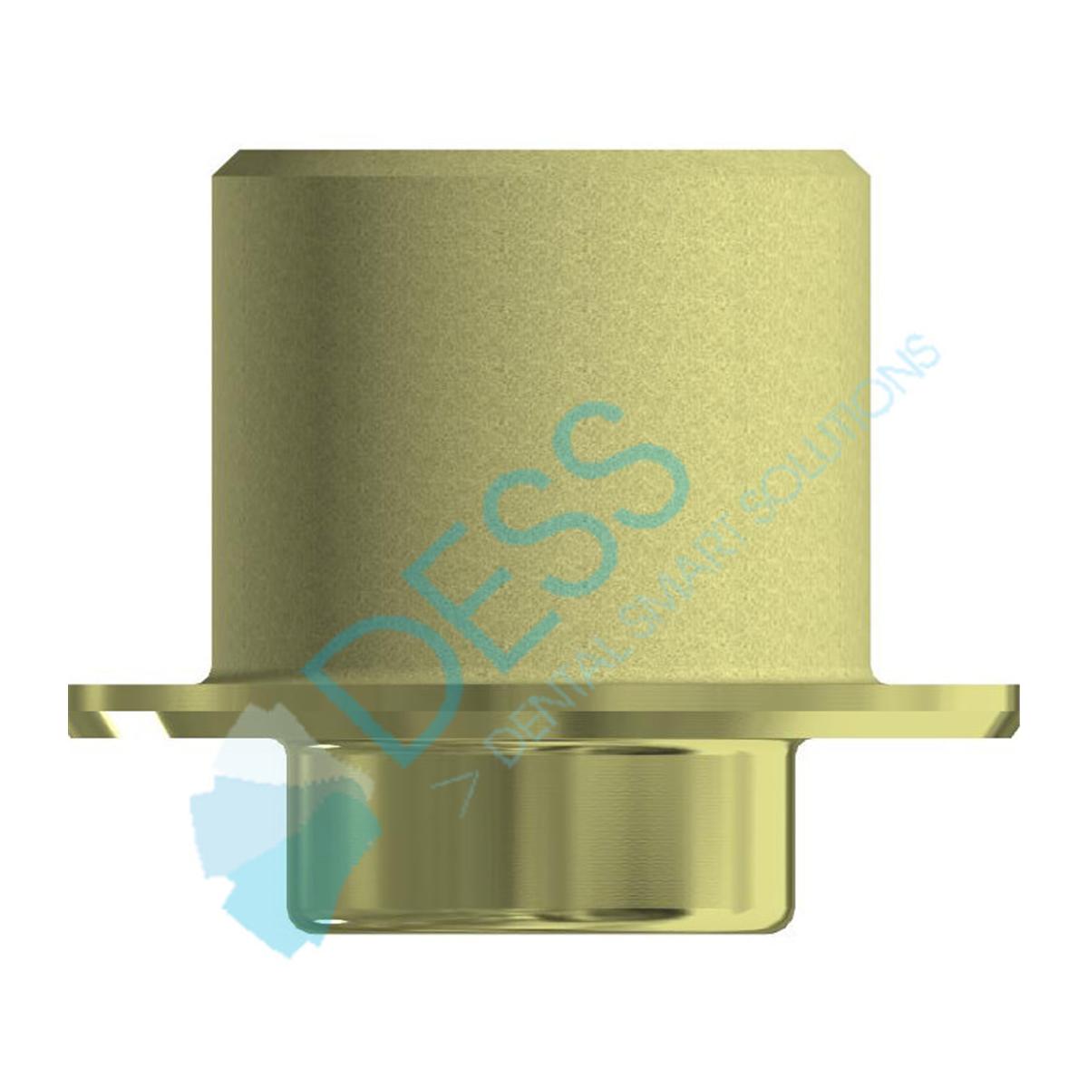 Titanbase DESS AURUMBase® - kompatibel mit 3i® Certain® - WP Ø 5,0 mm, ohne Rotationsschutz