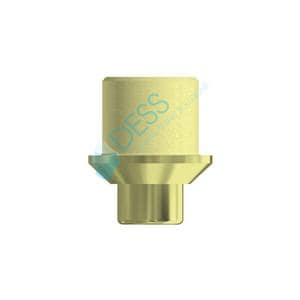 Titanbase DESS AURUMBase® - kompatibel mit Zimmer Screw-Vent® - NP Ø 3,5 mm, ohne Rotationsschutz