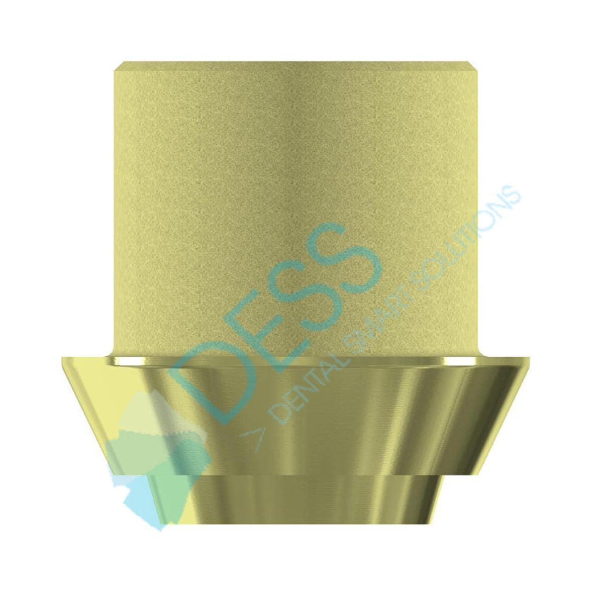 Titanbase DESS AURUMBase® - kompatibel mit Nobel Active™ / Nobel Replace® CC - NP Ø 3,5 mm, ohne Rotationsschutz