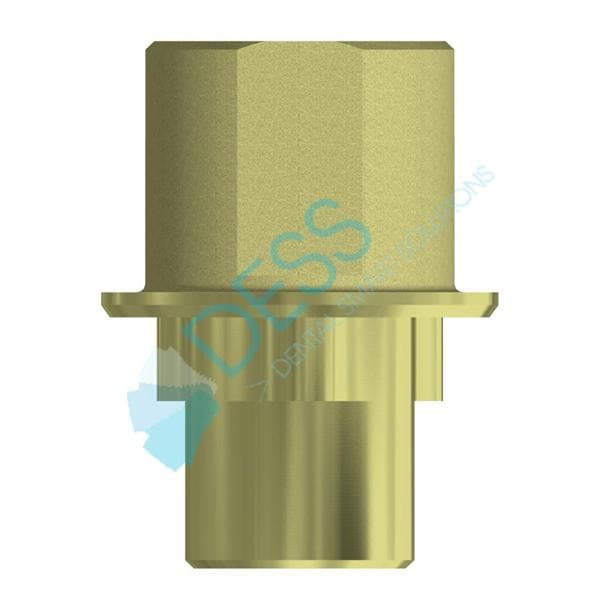 Titanbase DESS AURUMBase® - kompatibel mit Nobel Replace Select™ - RP Ø 4,1 mm, mit Rotationsschutz