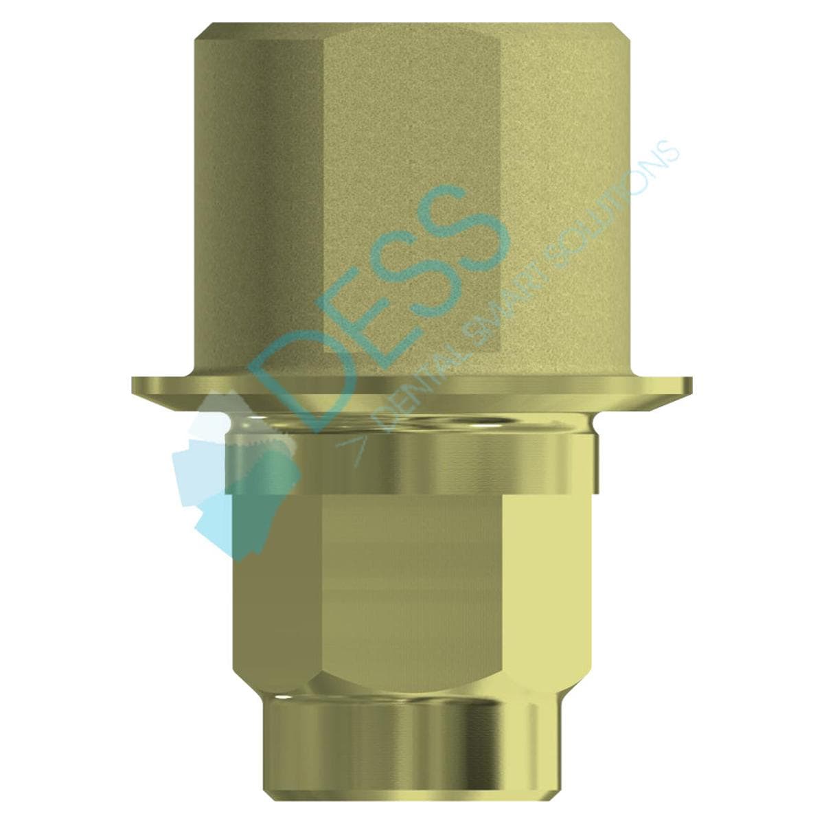 Titanbase DESS AURUMBase® - kompatibel mit Dentsply Friadent® Xive® - RP Ø 3,8 mm, mit Rotationsschutz