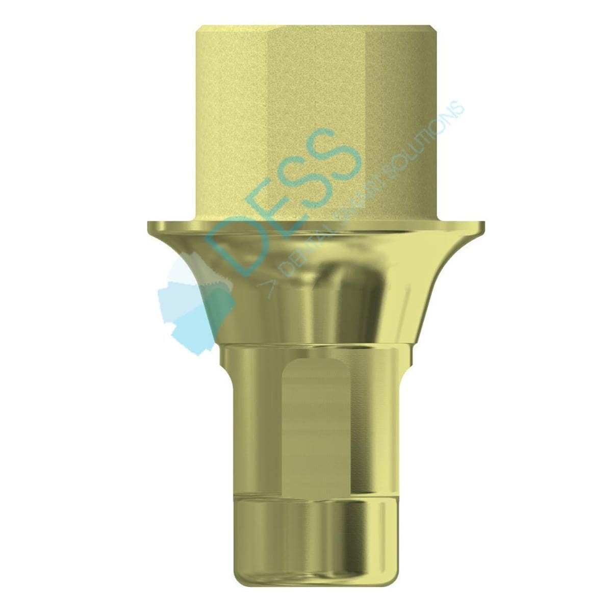 Titanbase DESS AURUMBase® - kompatibel mit Straumann® Bone Level® - RC Ø 4,1 mm, mit Rotationsschutz