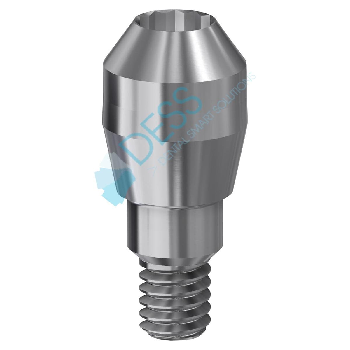 UniAbutment® - kompatibel mit Astra Tech™ Implant System™ EV - Yellow Ø 4,2 mm, Höhe 2,0 mm
