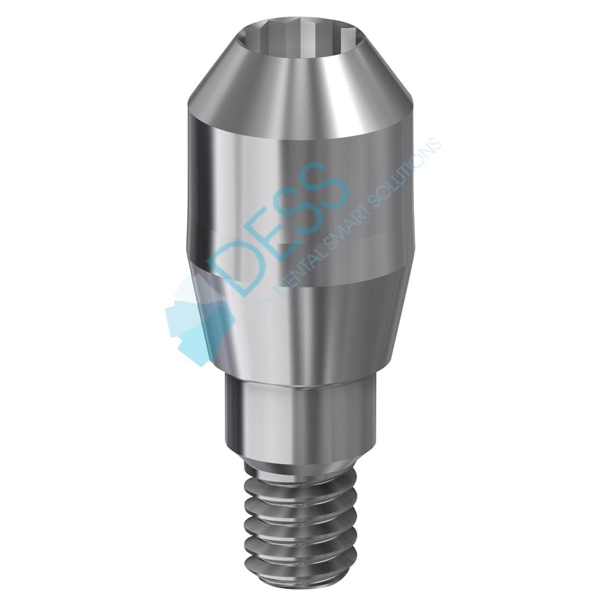 UniAbutment® - kompatibel mit Astra Tech™ Implant System™ EV - Yellow Ø 4,2 mm, Höhe 3,0 mm