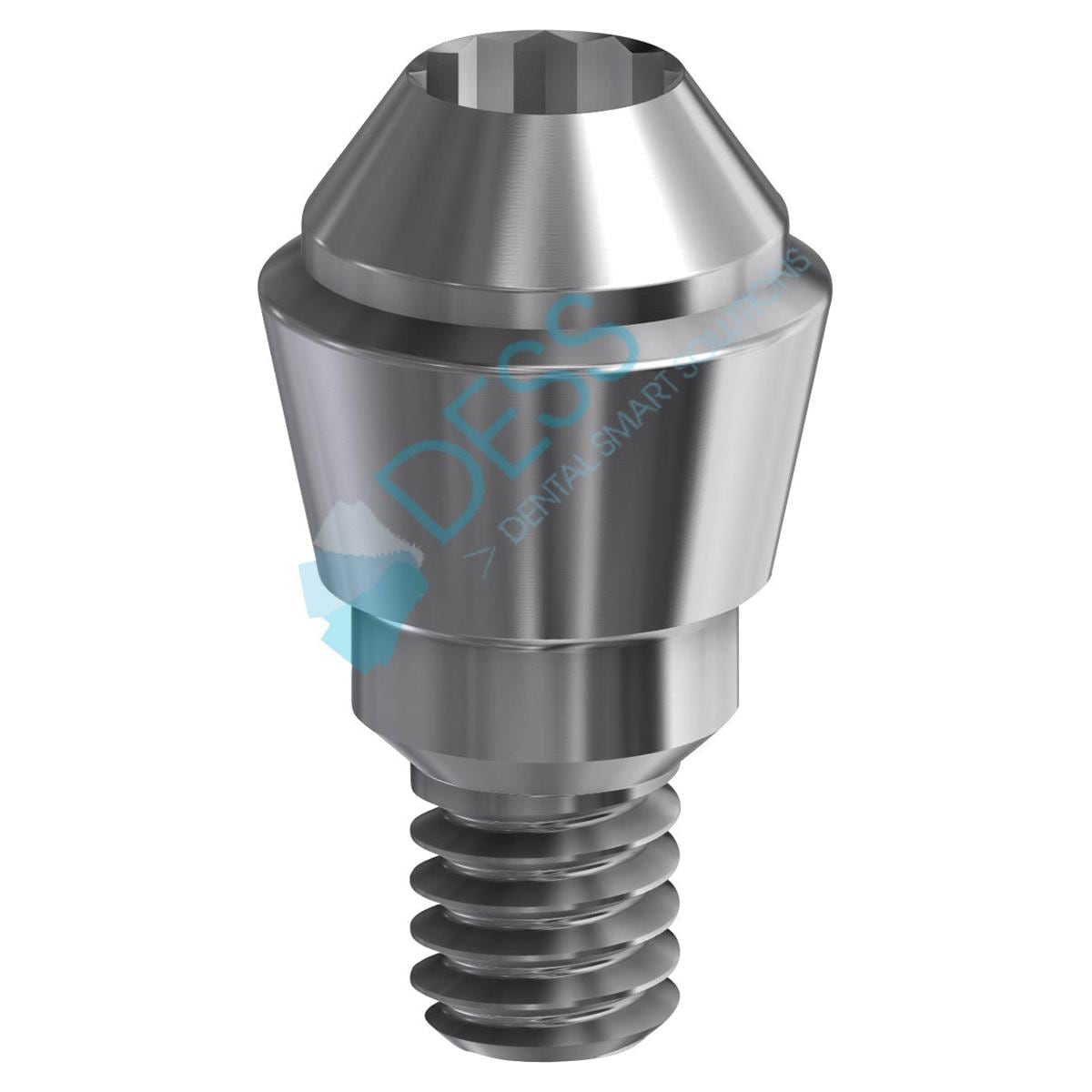 UniAbutment® - kompatibel mit Astra Tech™ Implant System™ EV - Blue Ø 4,8 mm, Höhe 1,0 mm
