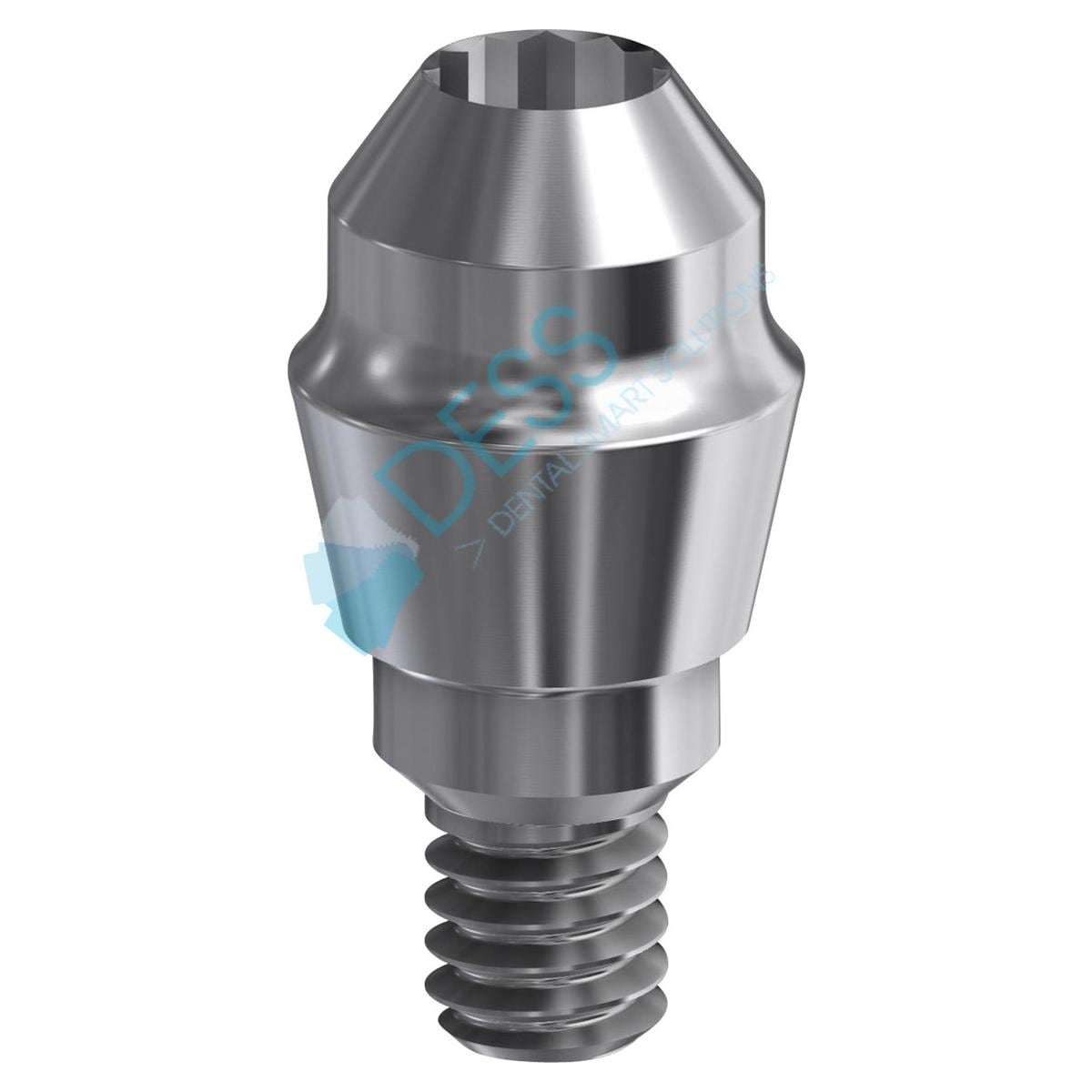 UniAbutment® - kompatibel mit Astra Tech™ Implant System™ EV - Blue Ø 4,8 mm, Höhe 2,0 mm