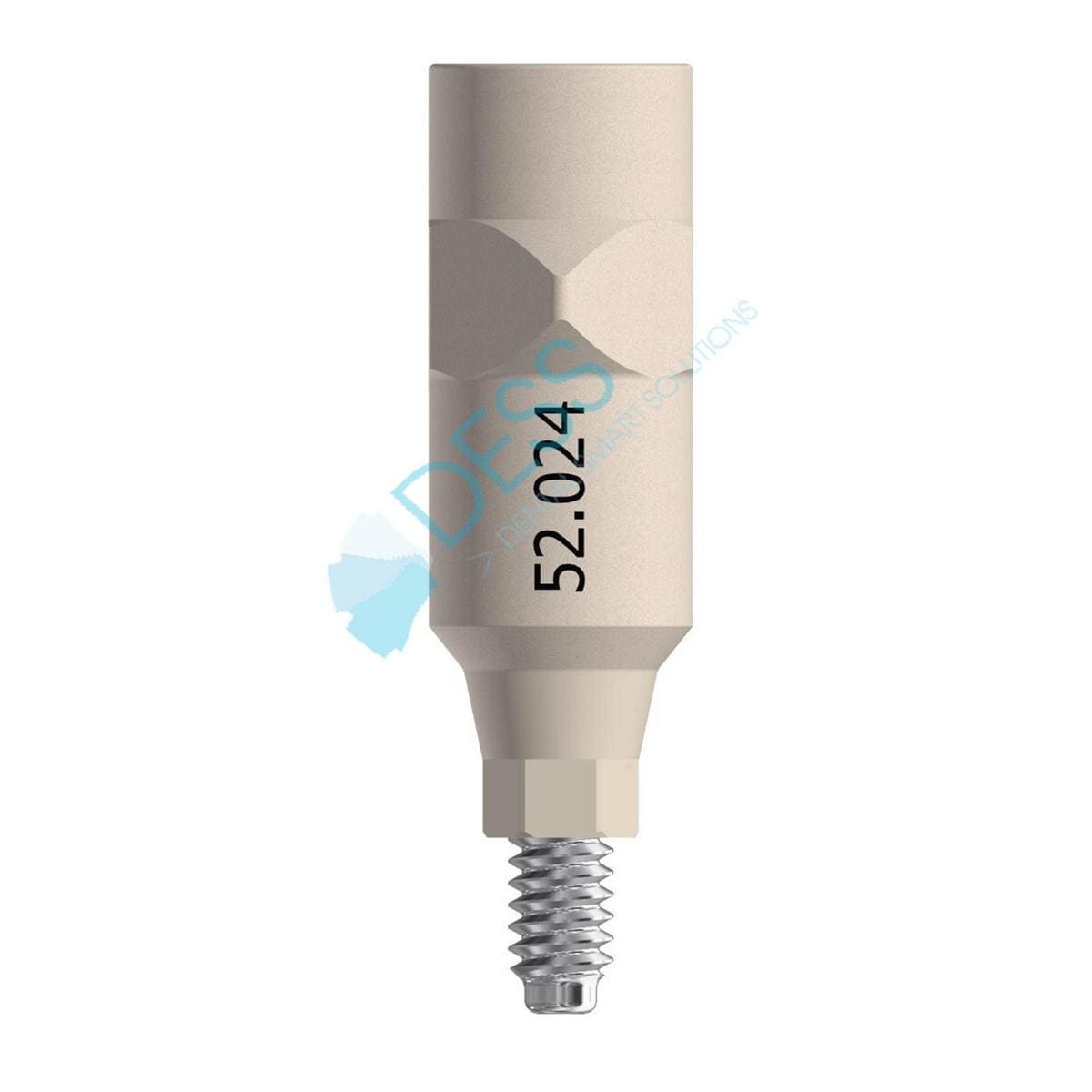 Intraoral Scan Abutment auf Implantat - kompatibel mit Astra Tech™ Osseospeed™ - Aqua (RP) Ø 3,5 mm - 4,0 mm