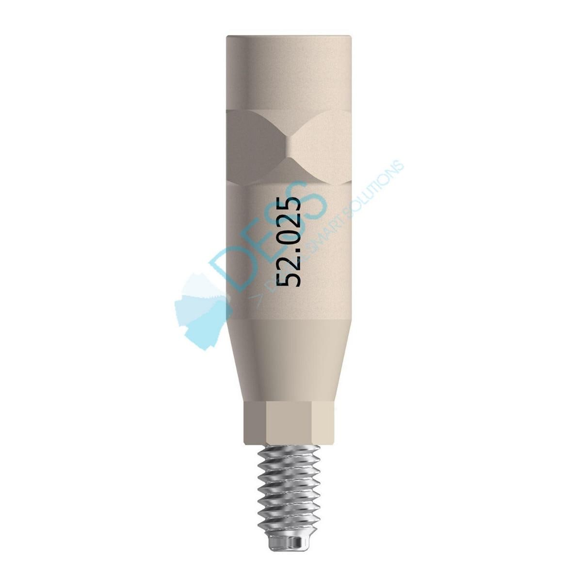 Intraoral Scan Abutment auf Implantat - kompatibel mit Astra Tech™ Osseospeed™ - Lilac (WP) Ø 4,5 mm - 5,0 mm
