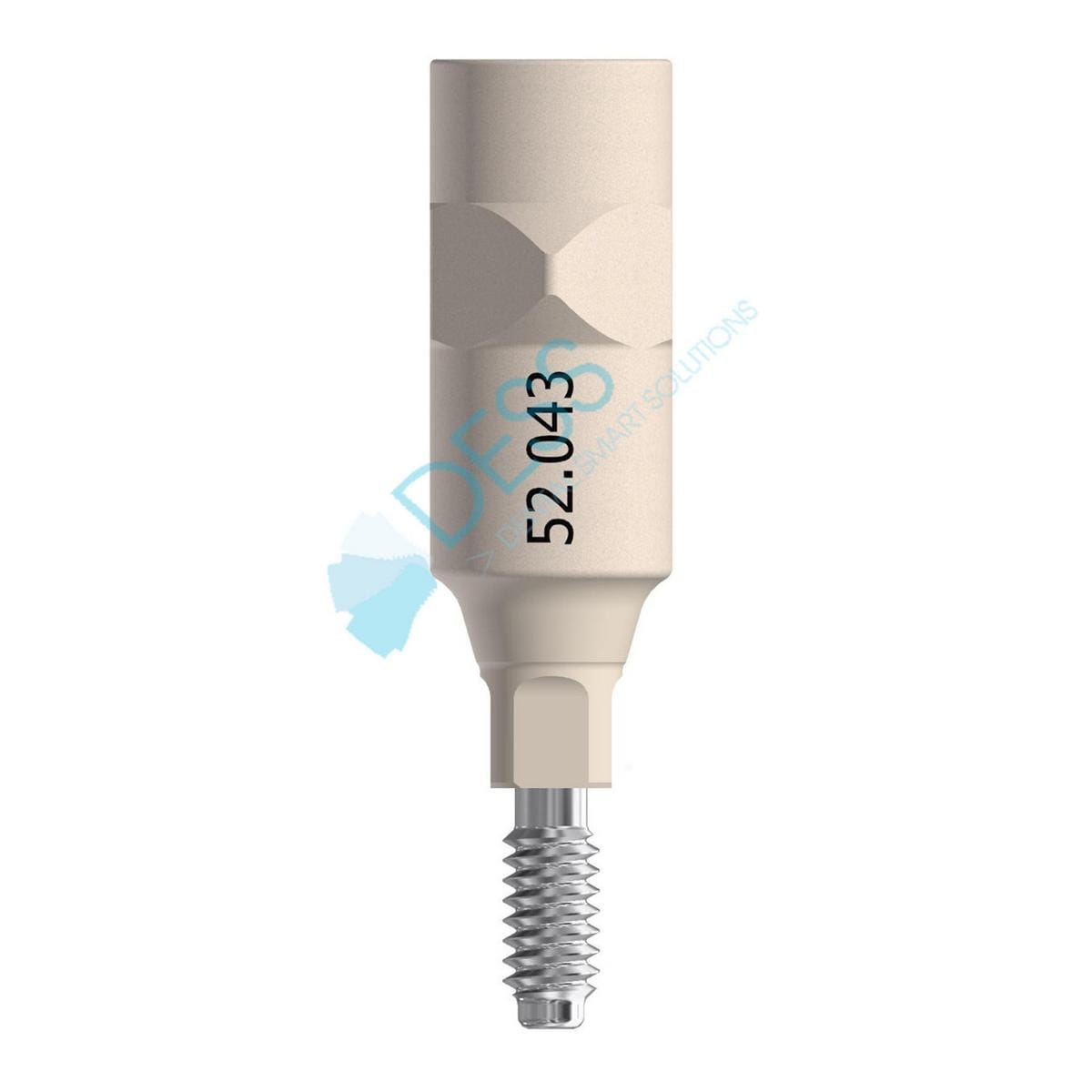 Intraoral Scan Abutment - kompatibel mit Straumann® Bone Level® - NC Ø 3,3 mm