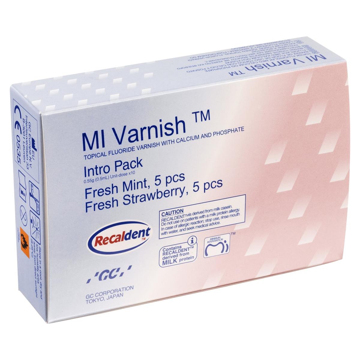 GC MI Varnish - Intro Pack - Set