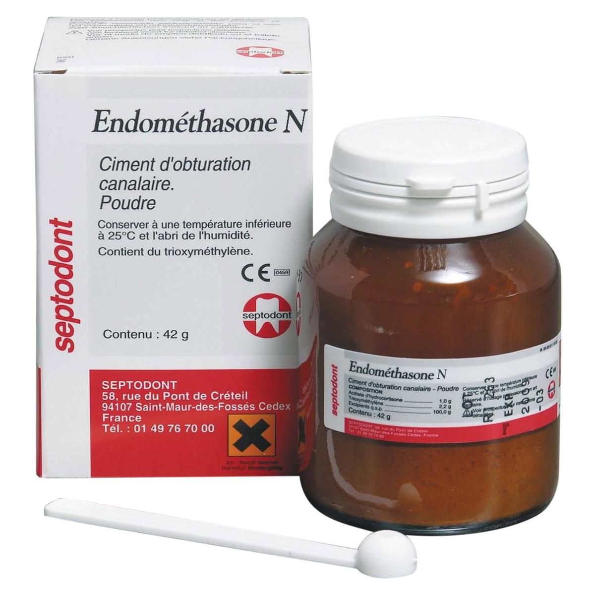 Endométhasone N - Einzelpackung - Pulver, Flasche 14 g