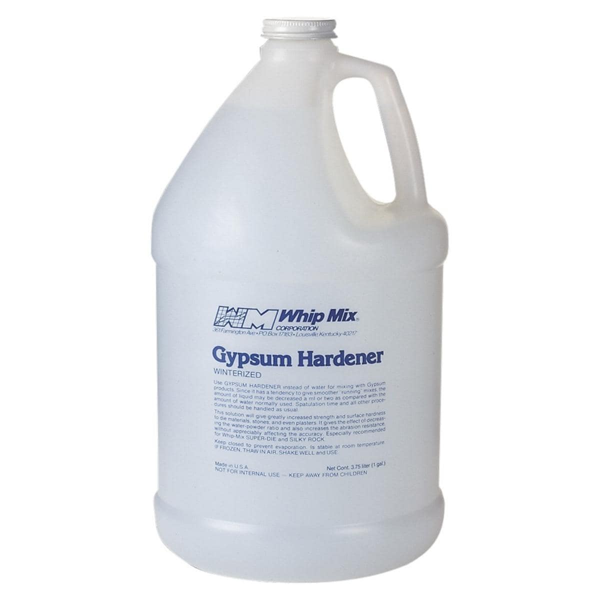 GYPSUM HARDENER (Gipshärter) - Flasche 3,5 Liter