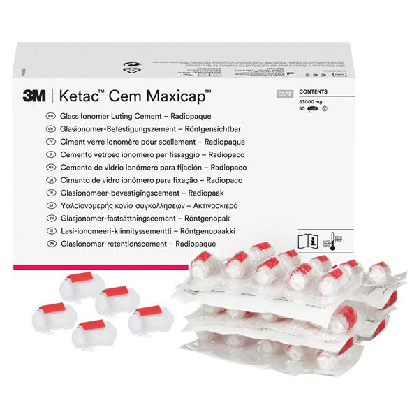3M Ketac™ Cem Maxicap™ - Nachfüllpackung - Kapseln 50 Stück