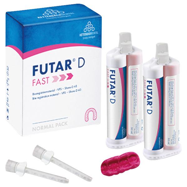 Futar® D Fast - Nachfüllpackung - Kartuschen 2 x 50 ml