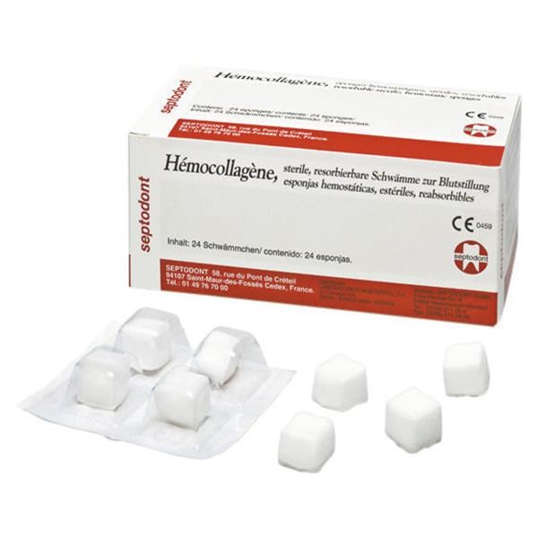 Hémocollagène - Blister 24 Stück