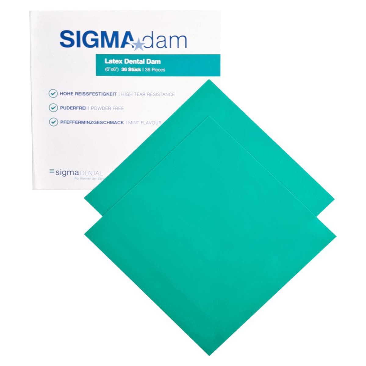SIGMAdam - Thin, Packung 36 Blatt