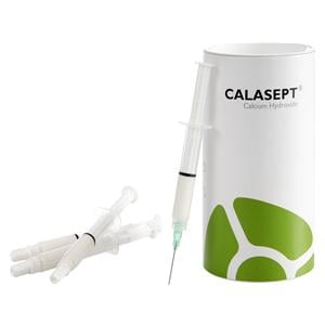 Calasept® Calciumhydroxid - Spritzen 4 x 1,5 ml (4U) und 20 Pastennadeln