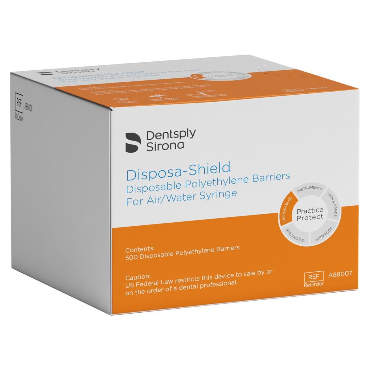 DISPOSA-Shield Schutzhüllen - Packung 500 Stück