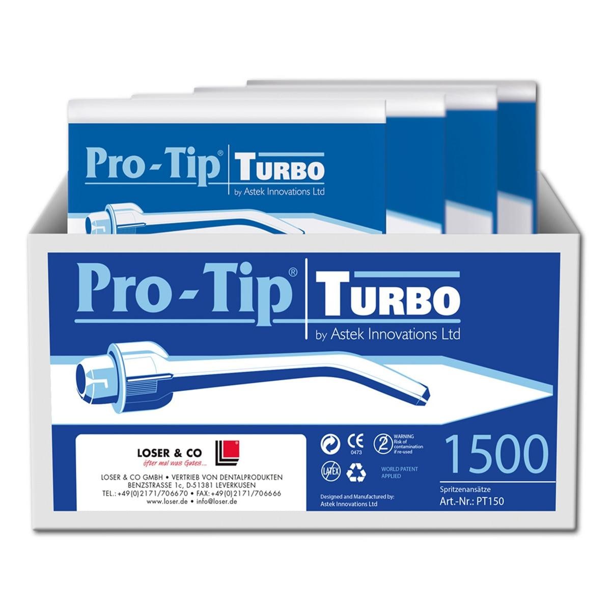 Pro-Tip Turbo Einwegansätze - PT150: Packung 1.500 Stück