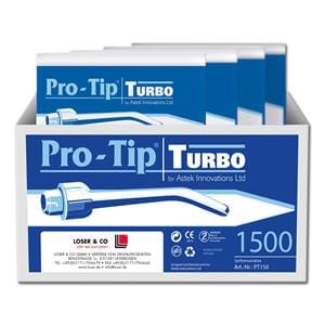 Pro-Tip Turbo Einwegansätze - PT150: Packung 1.500 Stück