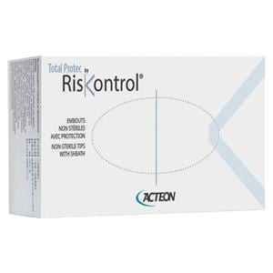 Riskontrol® Total Protect - Weiß, Packung 100 Stück