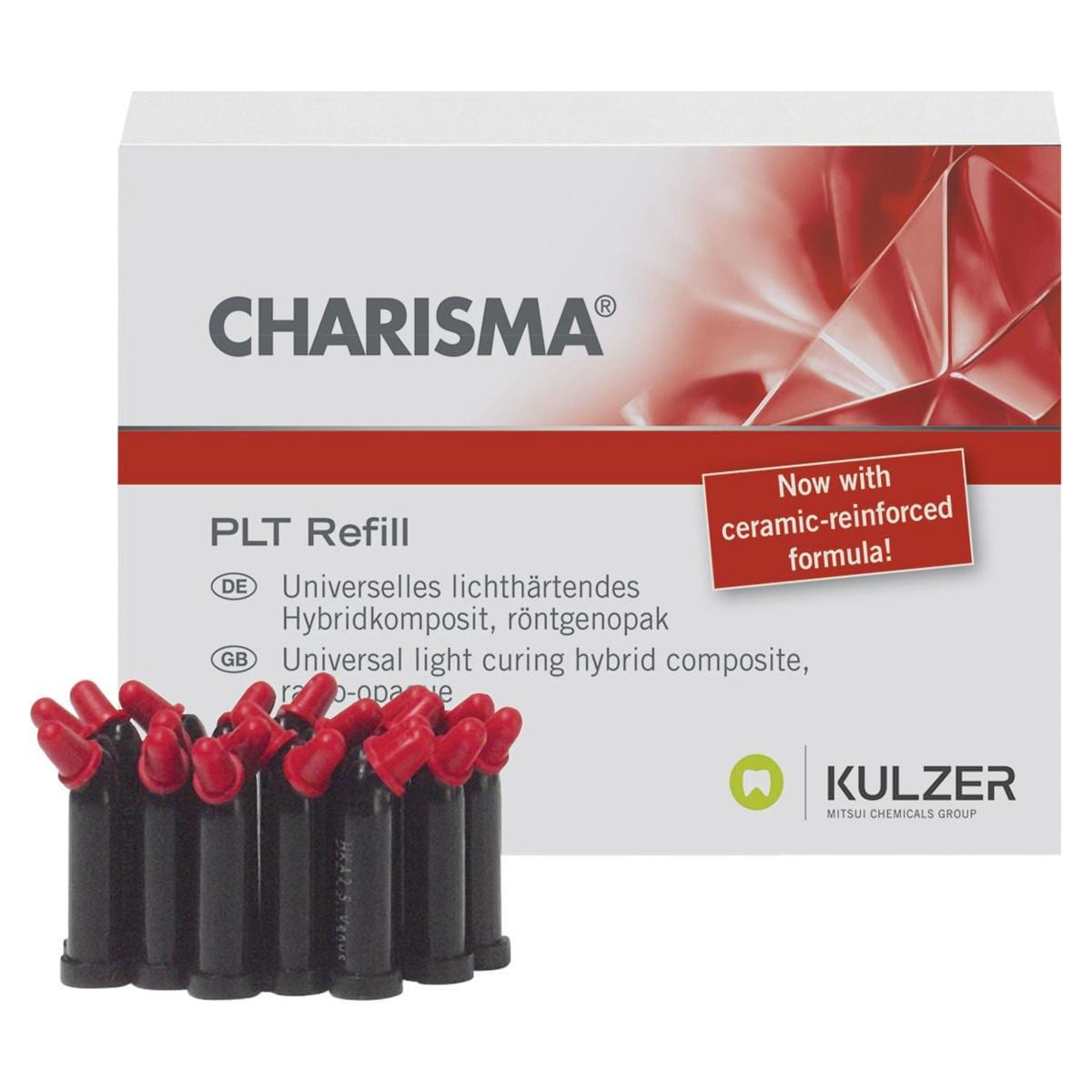 CHARISMA®, PLT - Nachfüllpackung - OA3, Kapseln 10 x 0,25 g