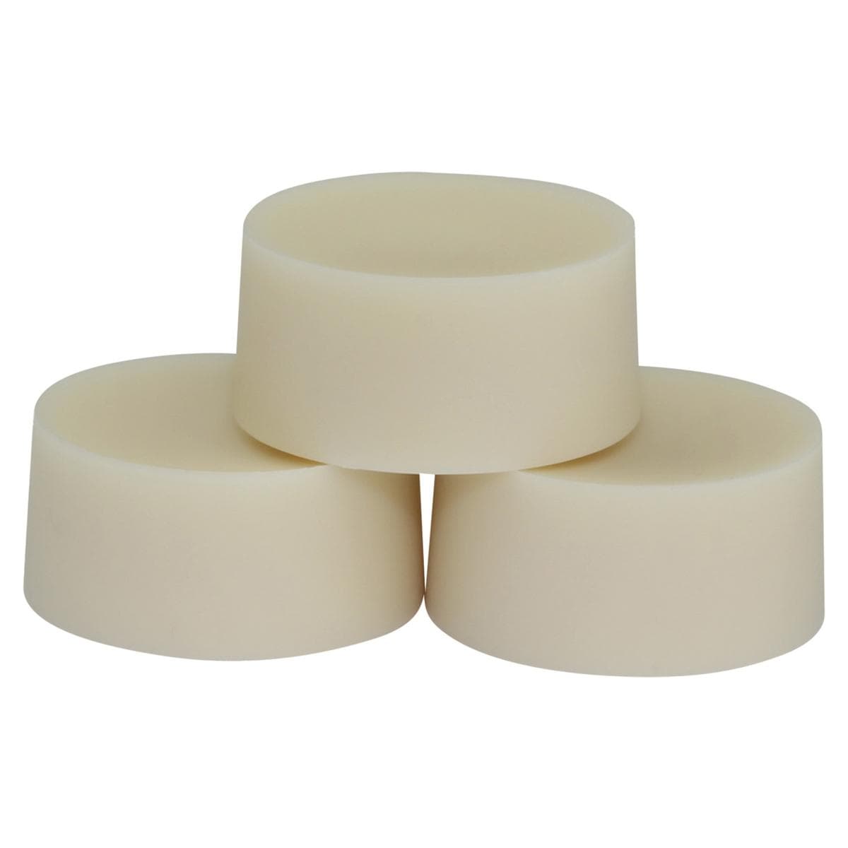 CONTACT Modellierwachschip - Ivory, Packung 3 x 25 g